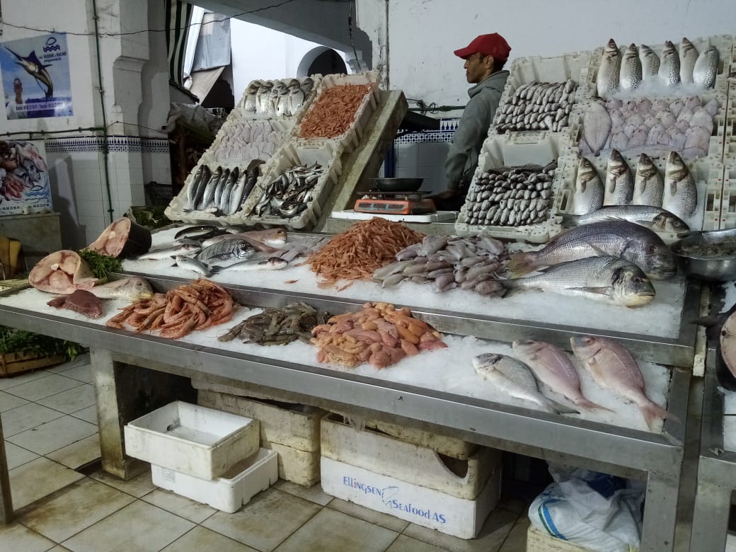 سوق السمك بسلا